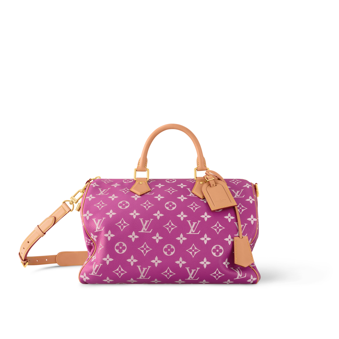 Speedy P9 Bandoulière 40 Autres Cuirs Monogram - Les